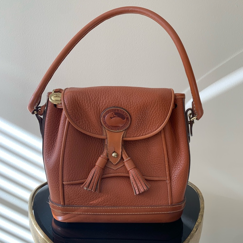 EUC Dooney & Bourke Rare Vintage Dover Carrier R10